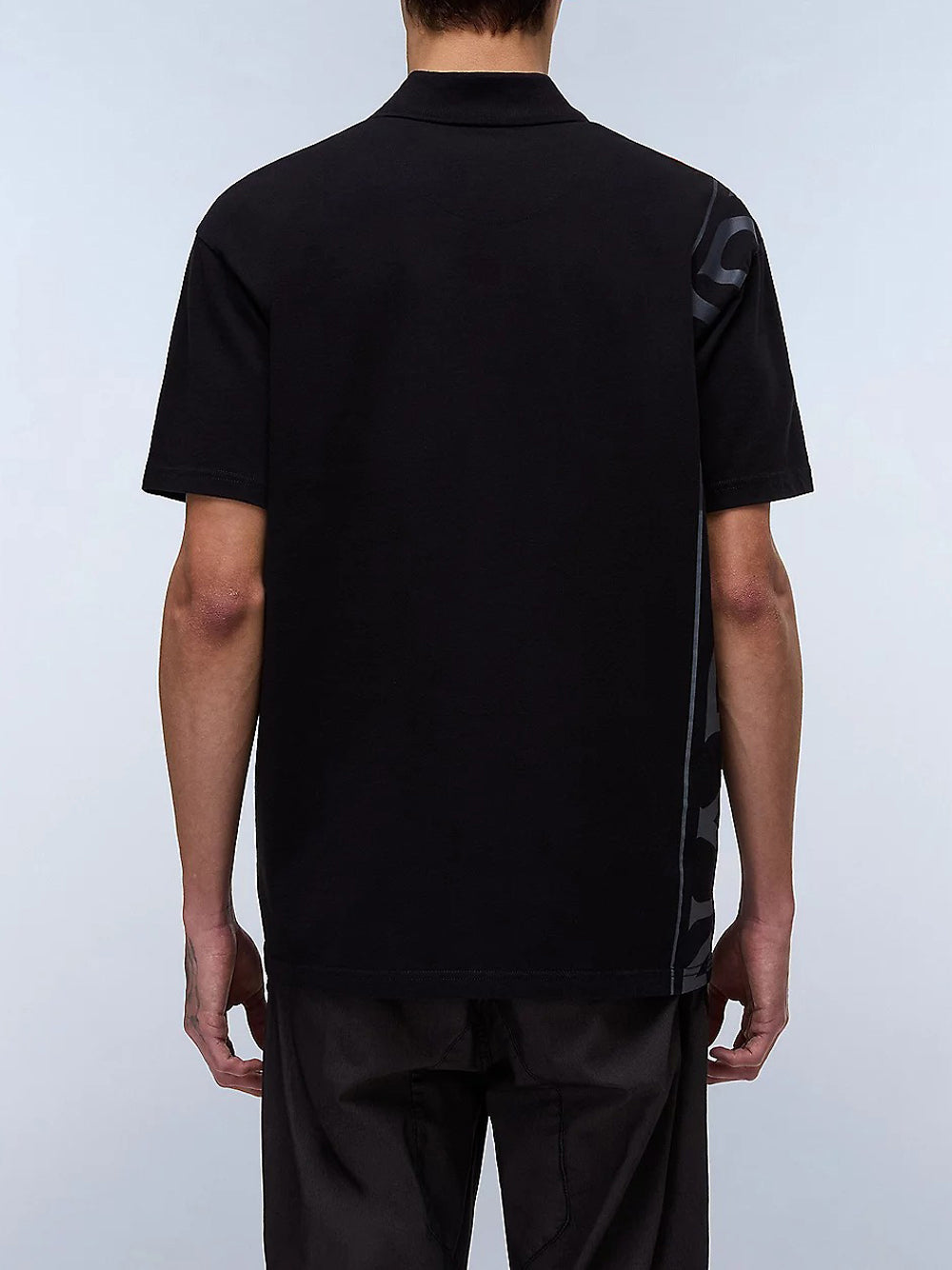 Polo Napapijri E-Rivalto da Uomo - Nero