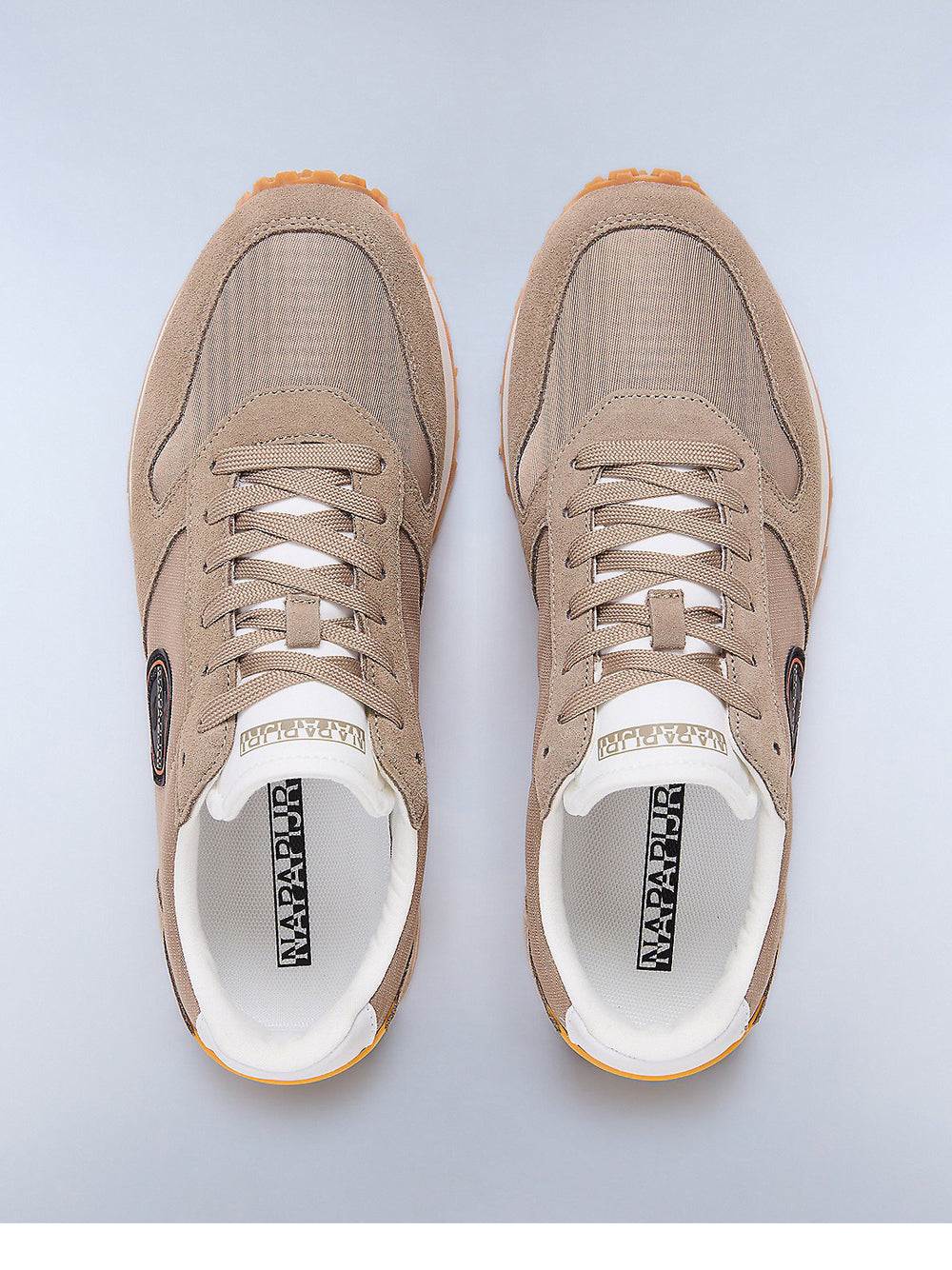 Sneakers Napapijri S5Nova01 da Uomo - Beige