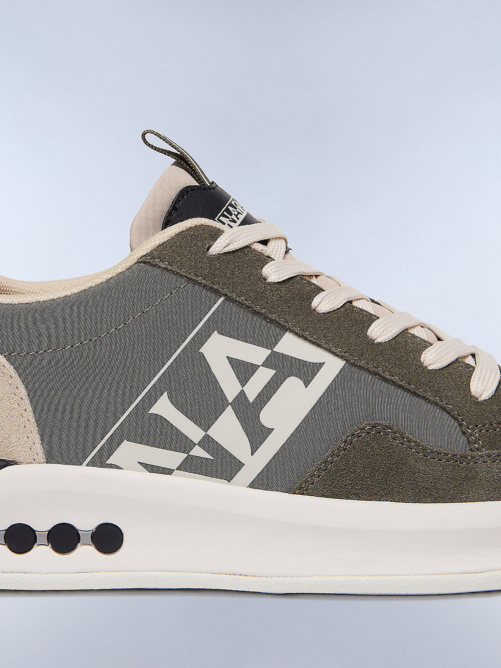 Sneakers Napapijri S5Floden01 da Uomo - Verde