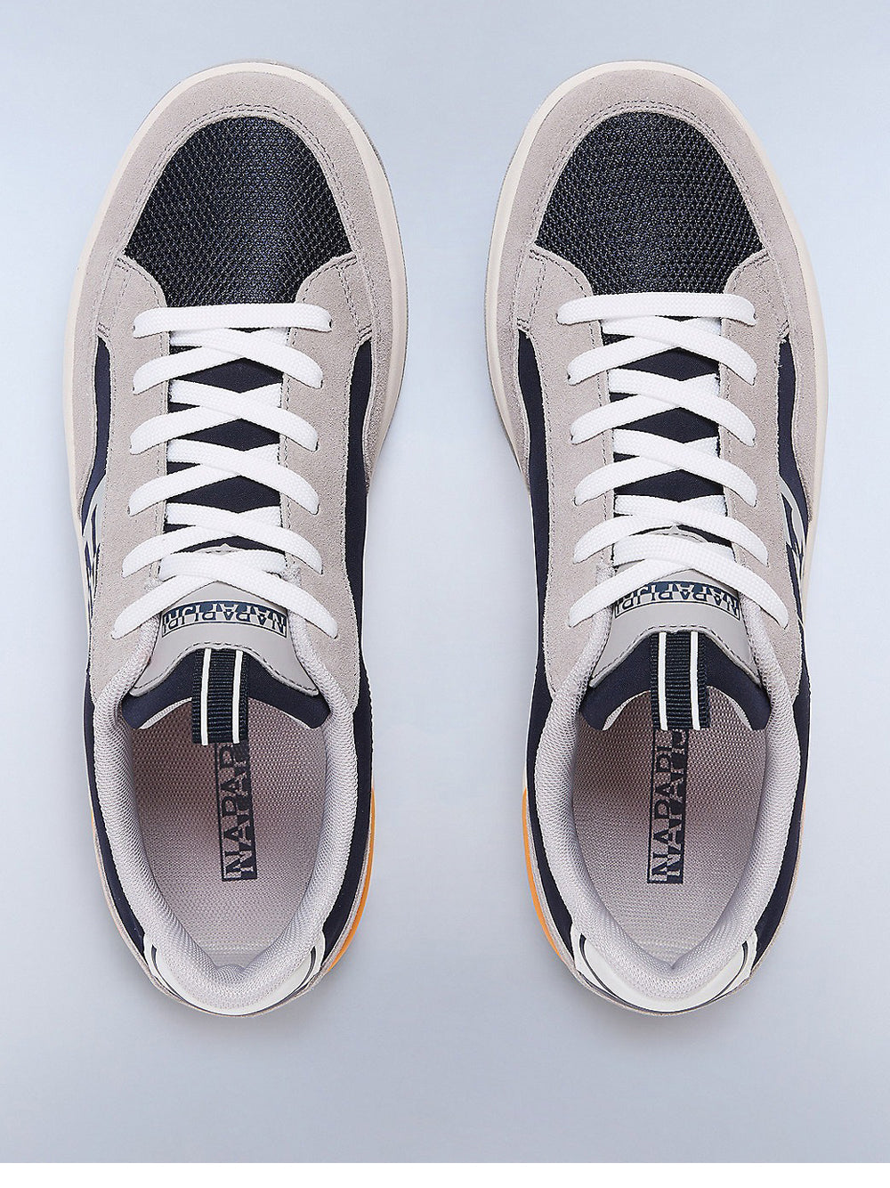 Sneakers Napapijri S5Floden01 da Uomo - Grigio