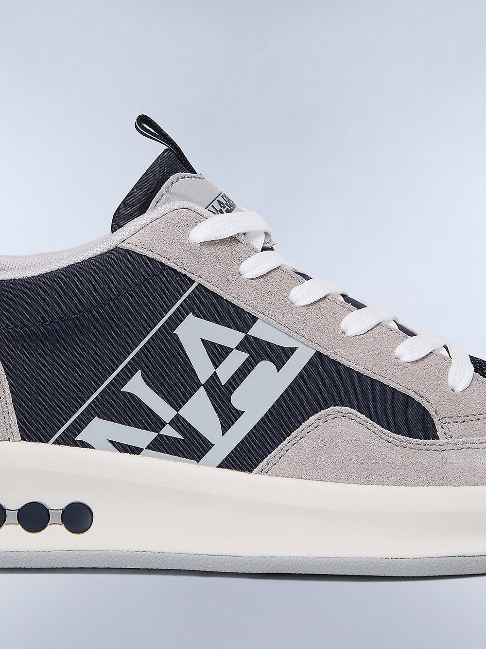 Sneakers Napapijri S5Floden01 da Uomo - Grigio
