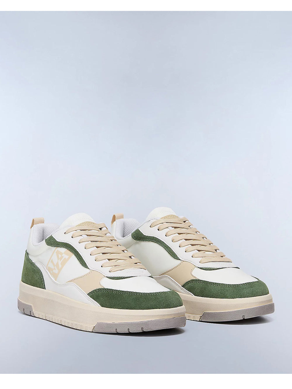 Sneakers Napapijri da Uomo - Verde Bianco