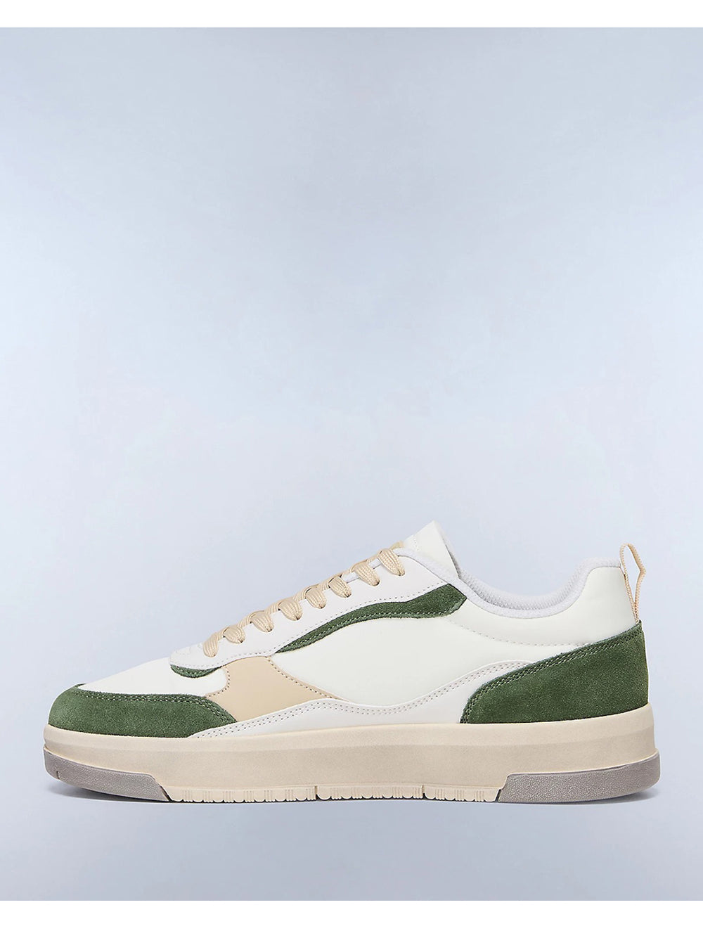 Sneakers Napapijri da Uomo - Verde Bianco