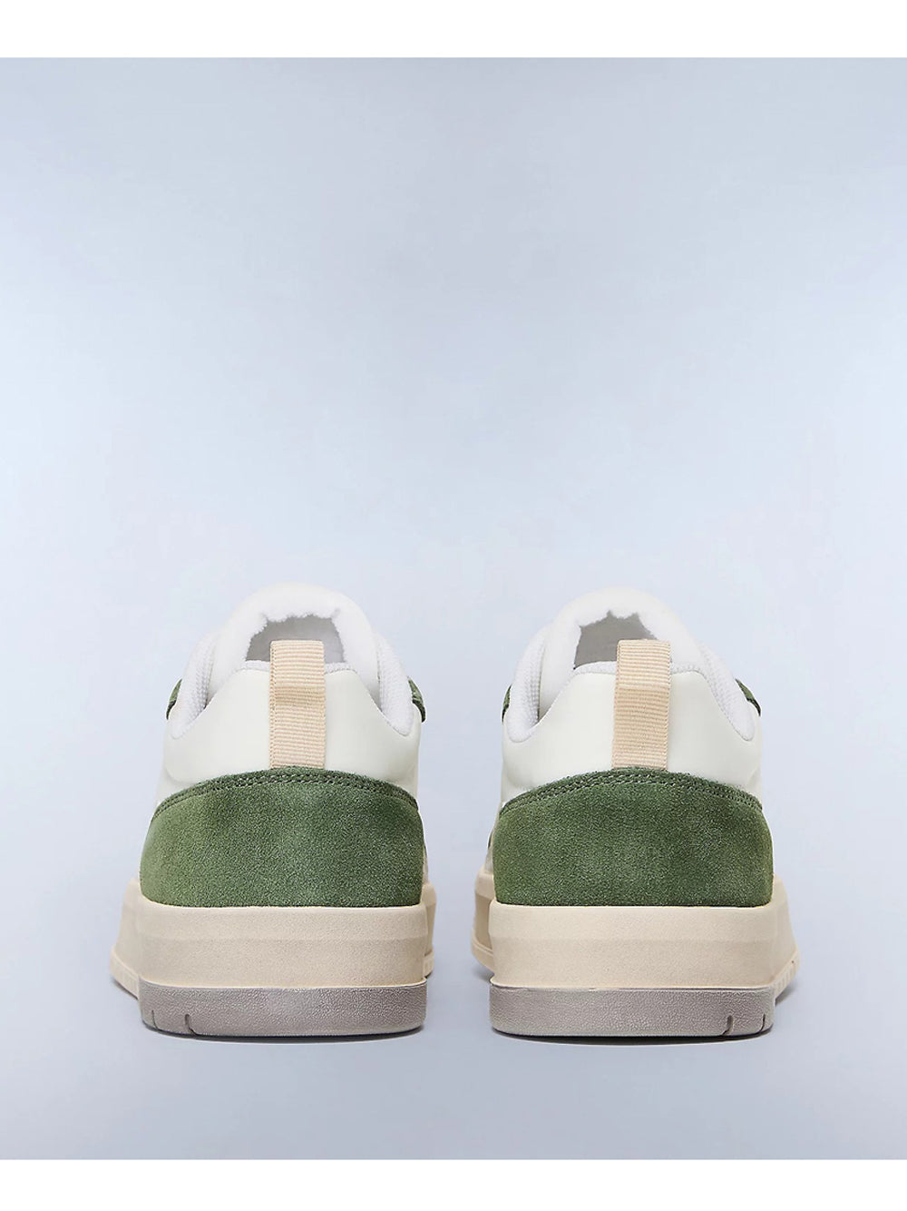 Sneakers Napapijri da Uomo - Verde Bianco