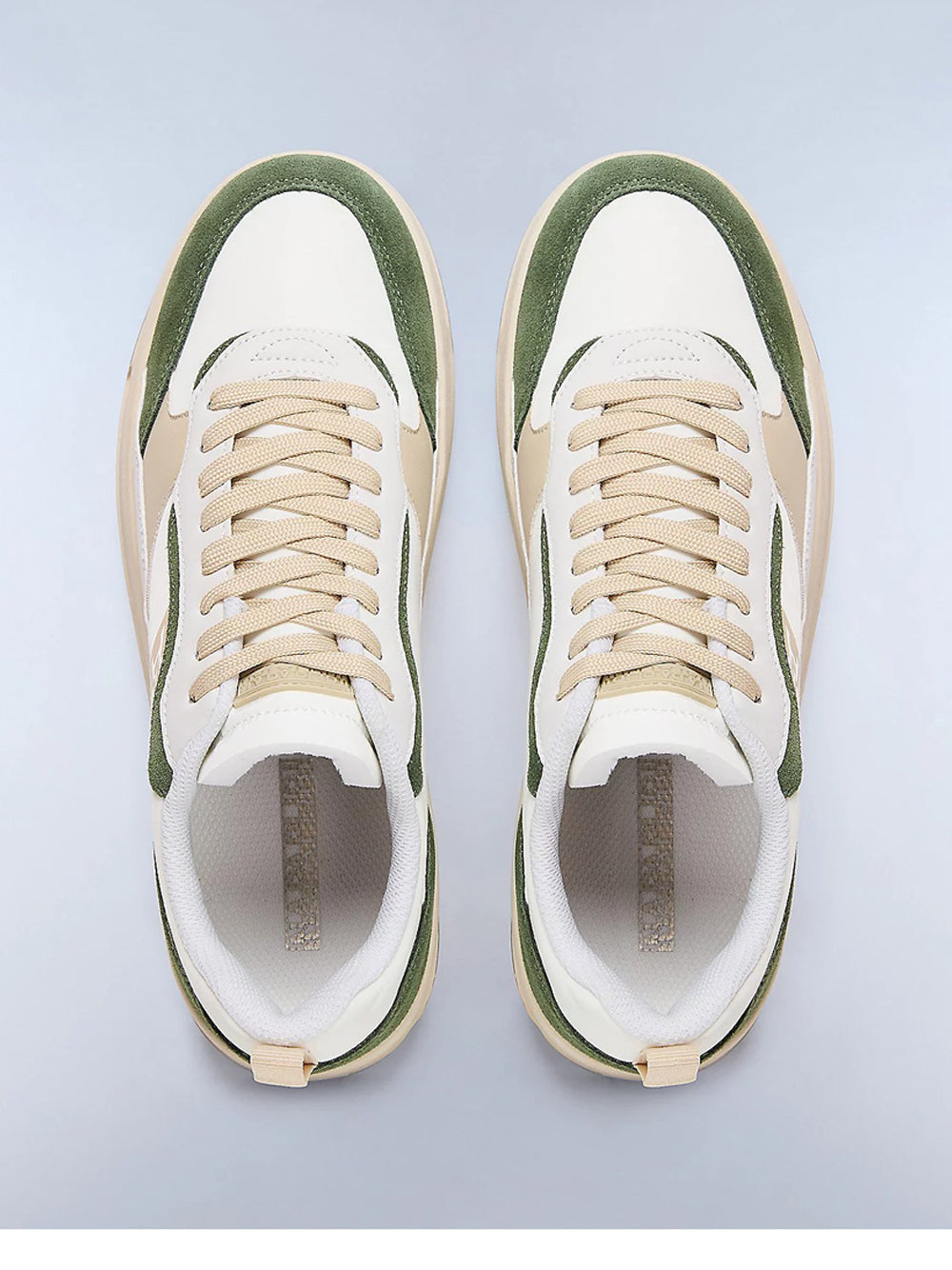 Sneakers Napapijri da Uomo - Verde Bianco