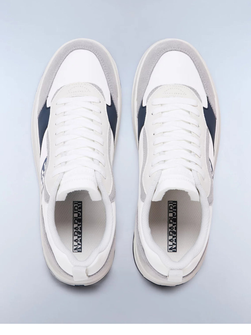 Sneakers Napapijri da Uomo - Blu Bianco