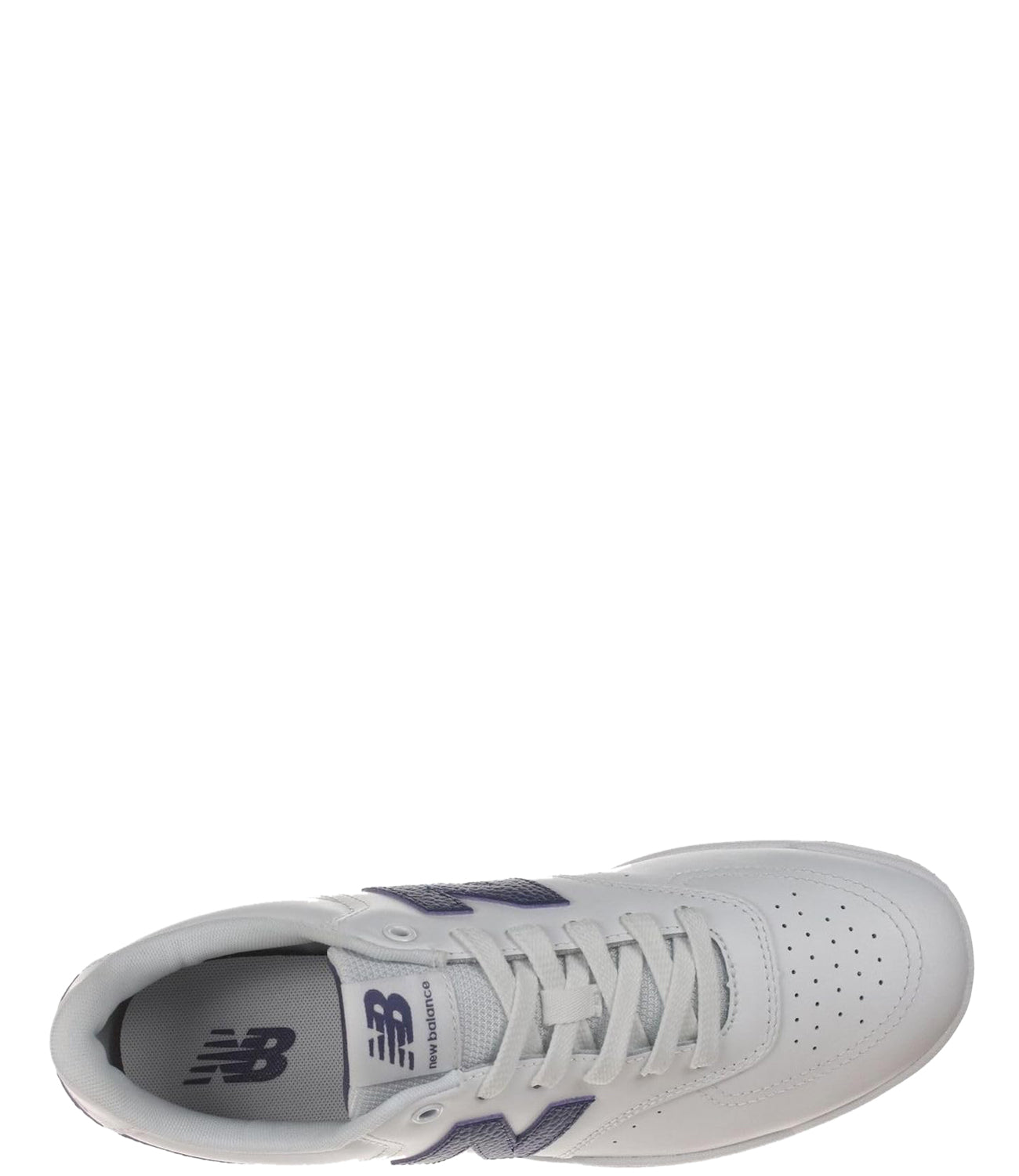 New Balance Sneakers Scarpa Lifestyle - Mens - Synthetic/Textile - Whit UNISEX Mod. BB80 BLL WHITE Bianco