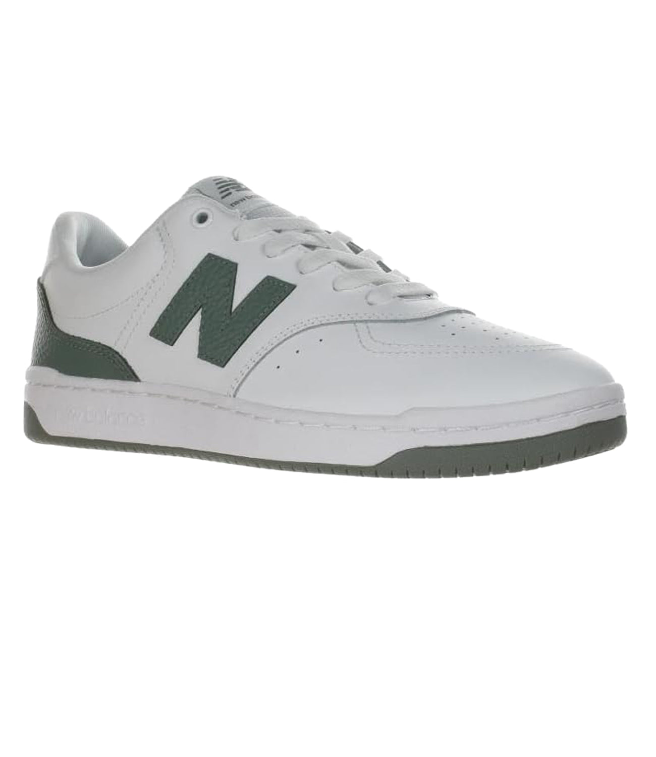 New Balance Sneakers Scarpa Lifestyle - Mens - Synthetic/Textile - Whit Unisex Mod. BB80 GRL White Bianco