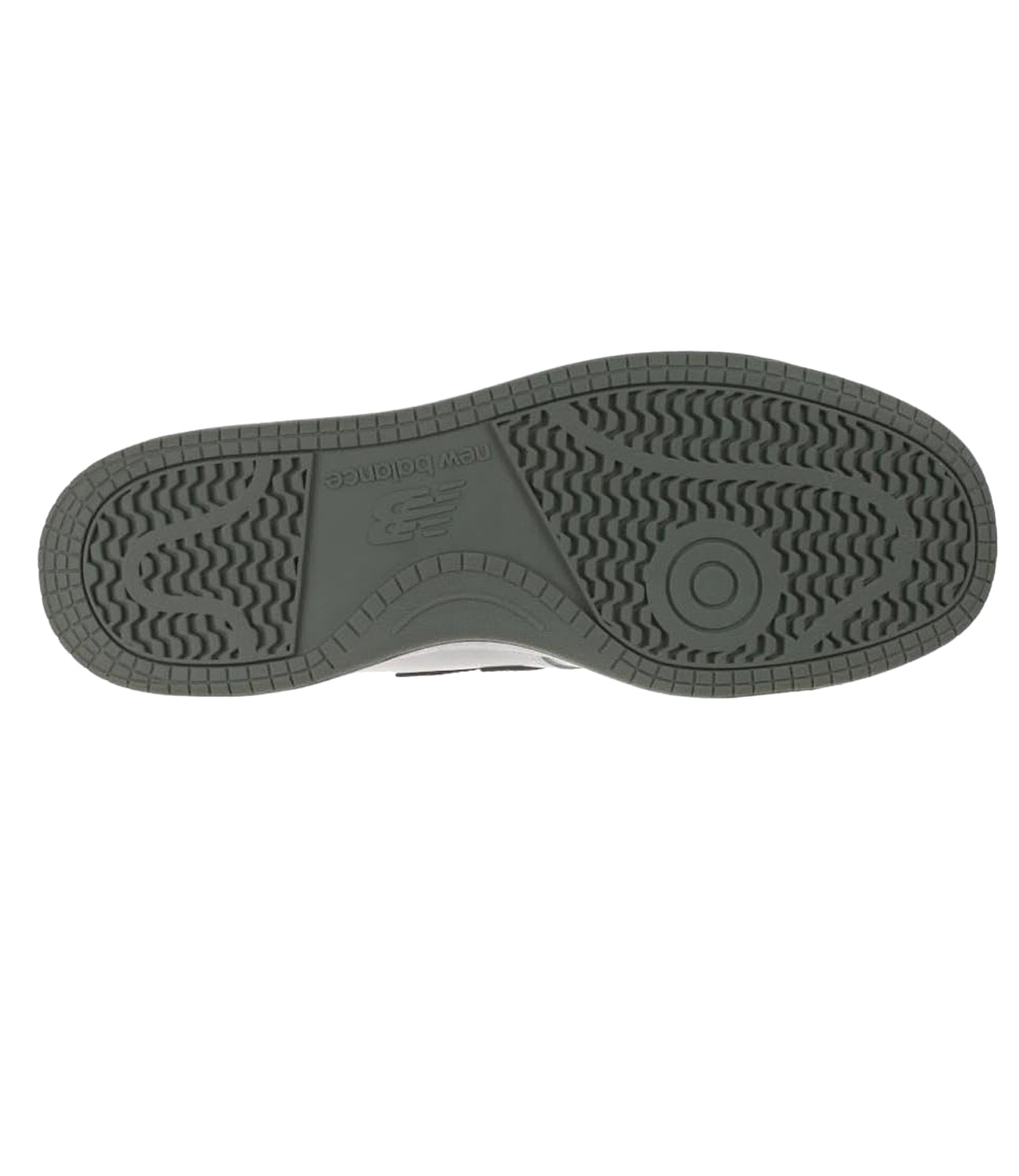 New Balance Sneakers Scarpa Lifestyle - Mens - Synthetic/Textile - Whit Unisex Mod. BB80 GRL White Bianco