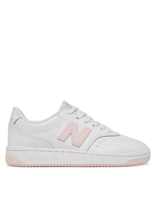 New Balance Sneakers Scarpa Lifestyle - Donna - Tier 4 - Synthetic-Nylo Donna Mod. BBW80 PNK WHITE Bianco