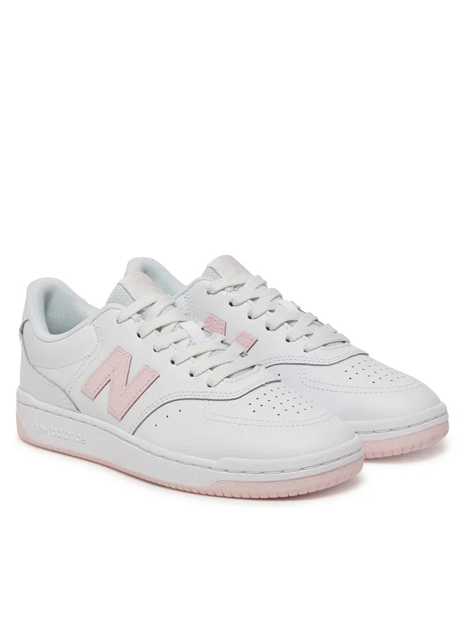 New Balance Sneakers Scarpa Lifestyle - Donna - Tier 4 - Synthetic-Nylo Donna Mod. BBW80 PNK WHITE Bianco