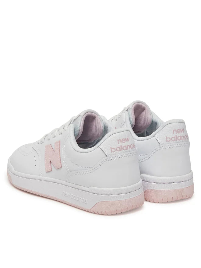 New Balance Sneakers Scarpa Lifestyle - Donna - Tier 4 - Synthetic-Nylo Donna Mod. BBW80 PNK WHITE Bianco