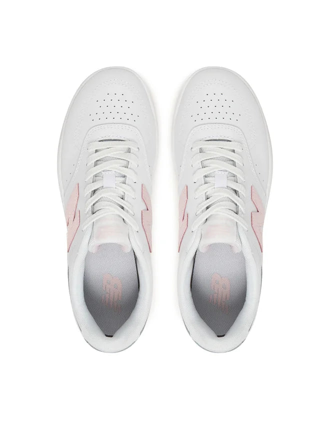 New Balance Sneakers Scarpa Lifestyle - Donna - Tier 4 - Synthetic-Nylo Donna Mod. BBW80 PNK WHITE Bianco