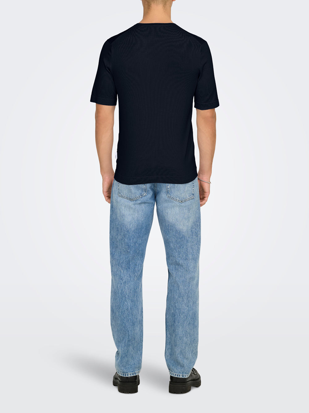 Maglia Only e Sons da Uomo - Blu