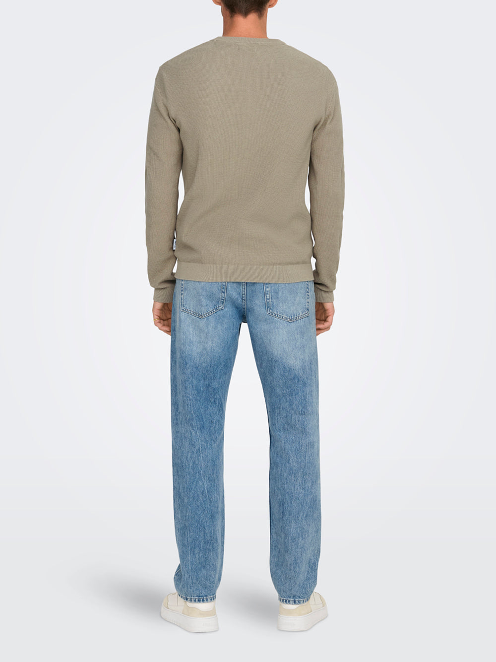 Pullover Only e Sons da Uomo - Avorio