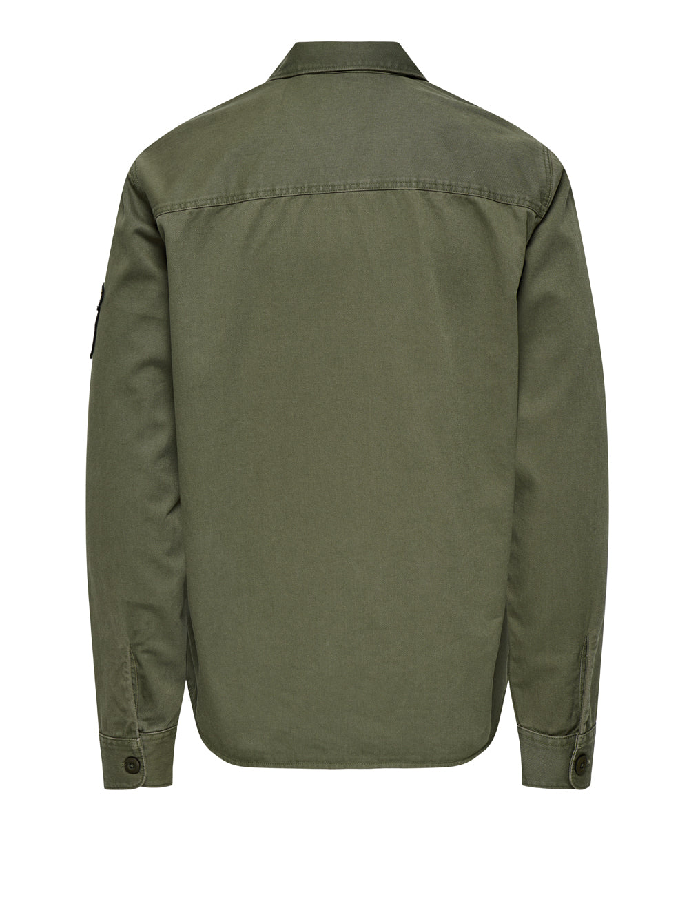 Camicia Casual Only e Sons da Uomo - Verde