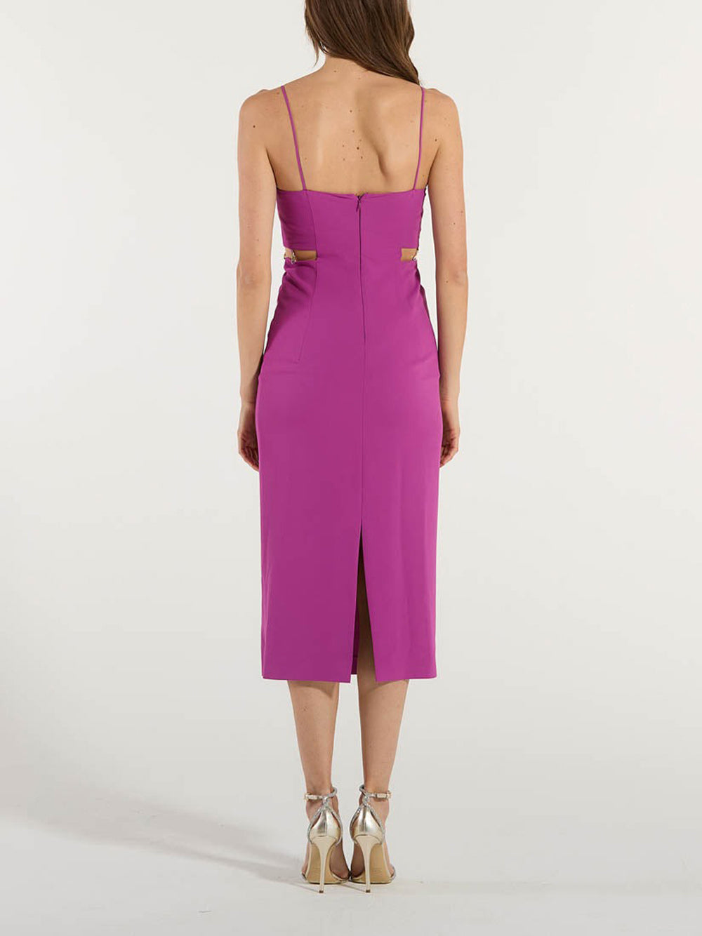 Vestito Longuette Patrizia Pepe da Donna - Viola