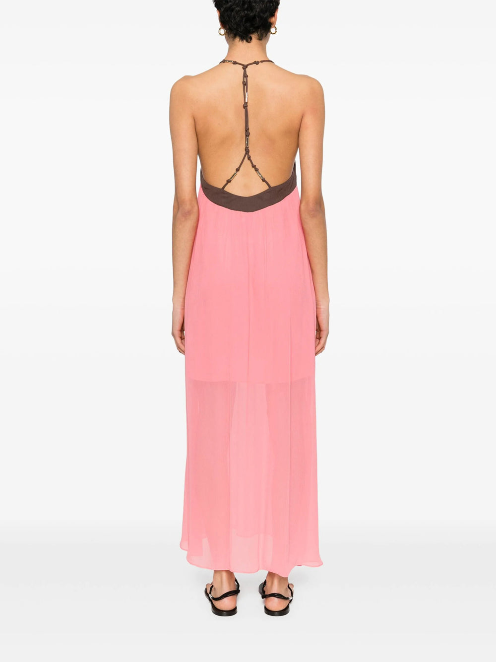 Vestito Longuette Patrizia Pepe da Donna - Rosa