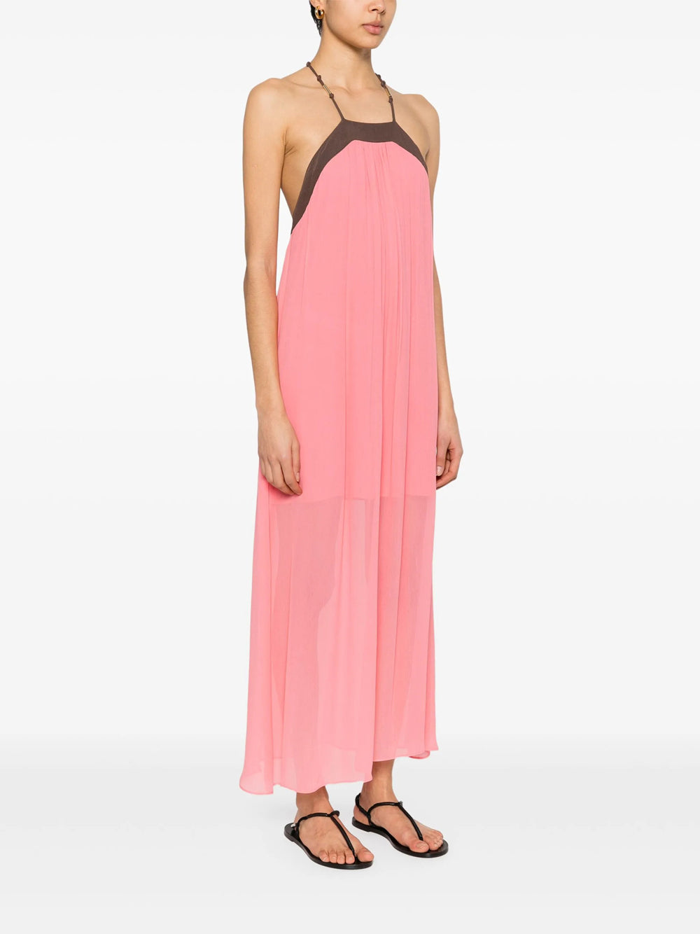 Vestito Longuette Patrizia Pepe da Donna - Rosa