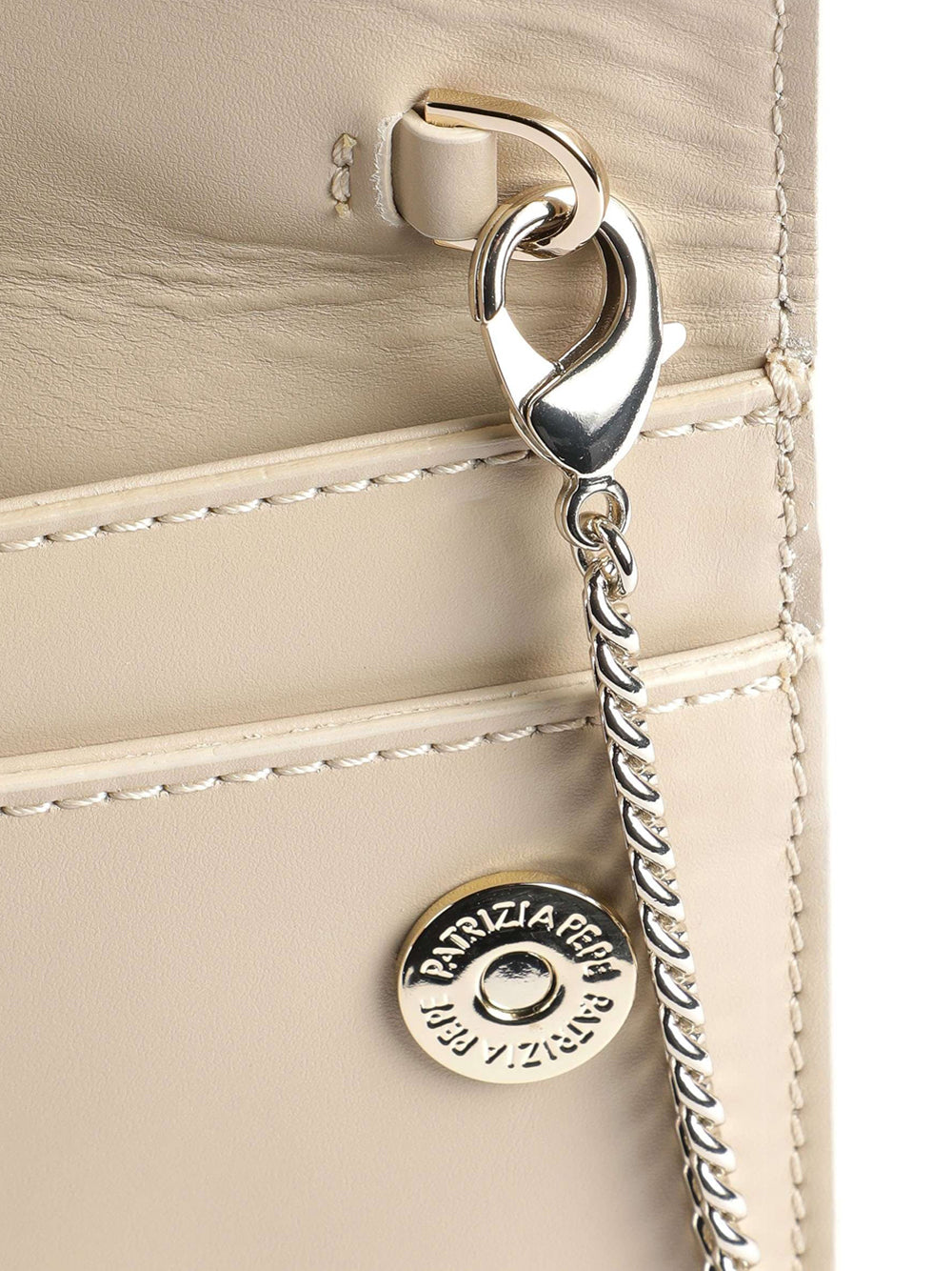 Borsa a Tracolla Patrizia Pepe da Donna - Beige