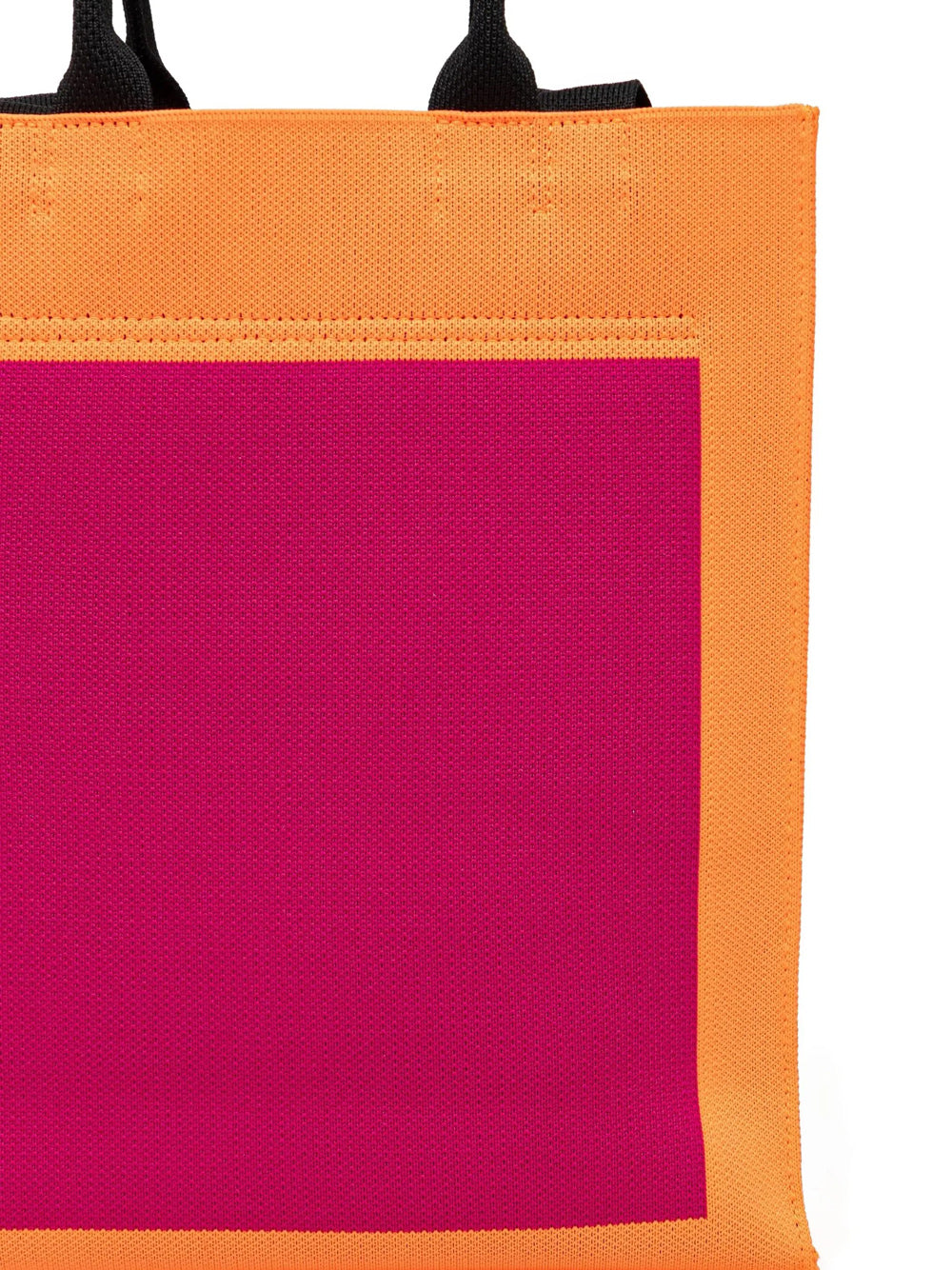 Borsa Shopper Patrizia Pepe da Donna - Fuxia Arancione