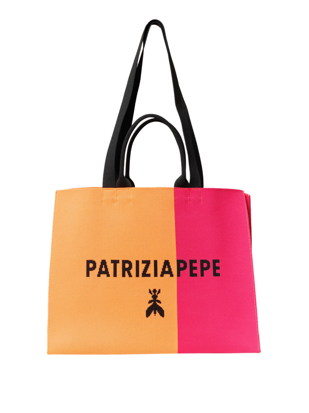 Borsa Shopper Patrizia Pepe da Donna - Arancione
