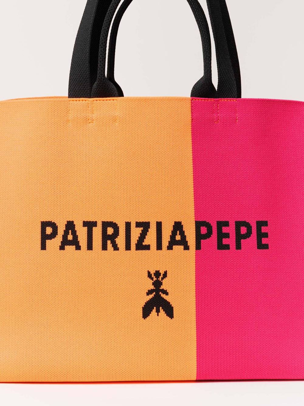 Borsa Shopper Patrizia Pepe da Donna - Arancione