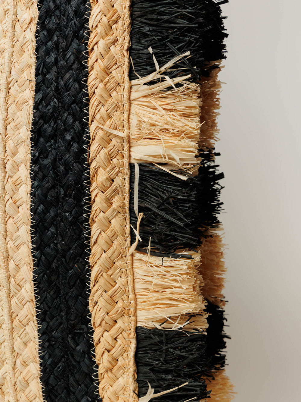 Borsa Shopper Patrizia Pepe da Donna - Beige Nero