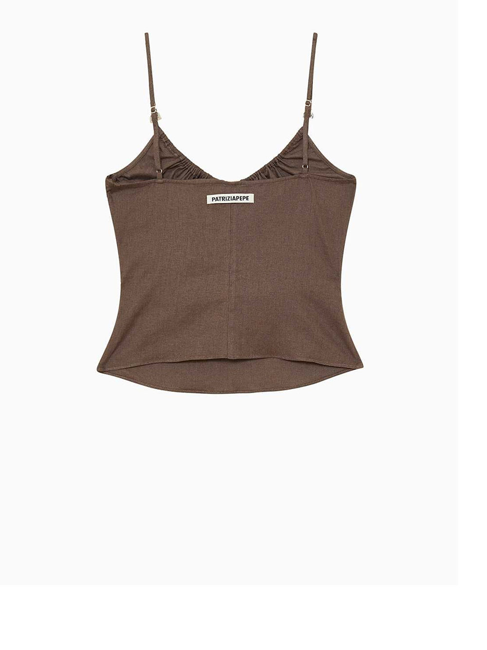 Canotta Patrizia Pepe da Donna - Marrone