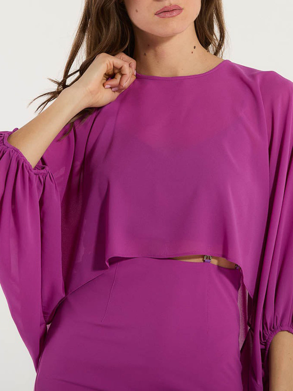 Blusa Patrizia Pepe da Donna - Viola