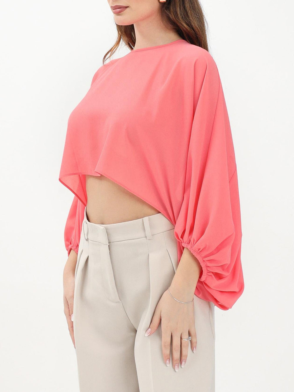 Blusa Patrizia Pepe da Donna - Rosa