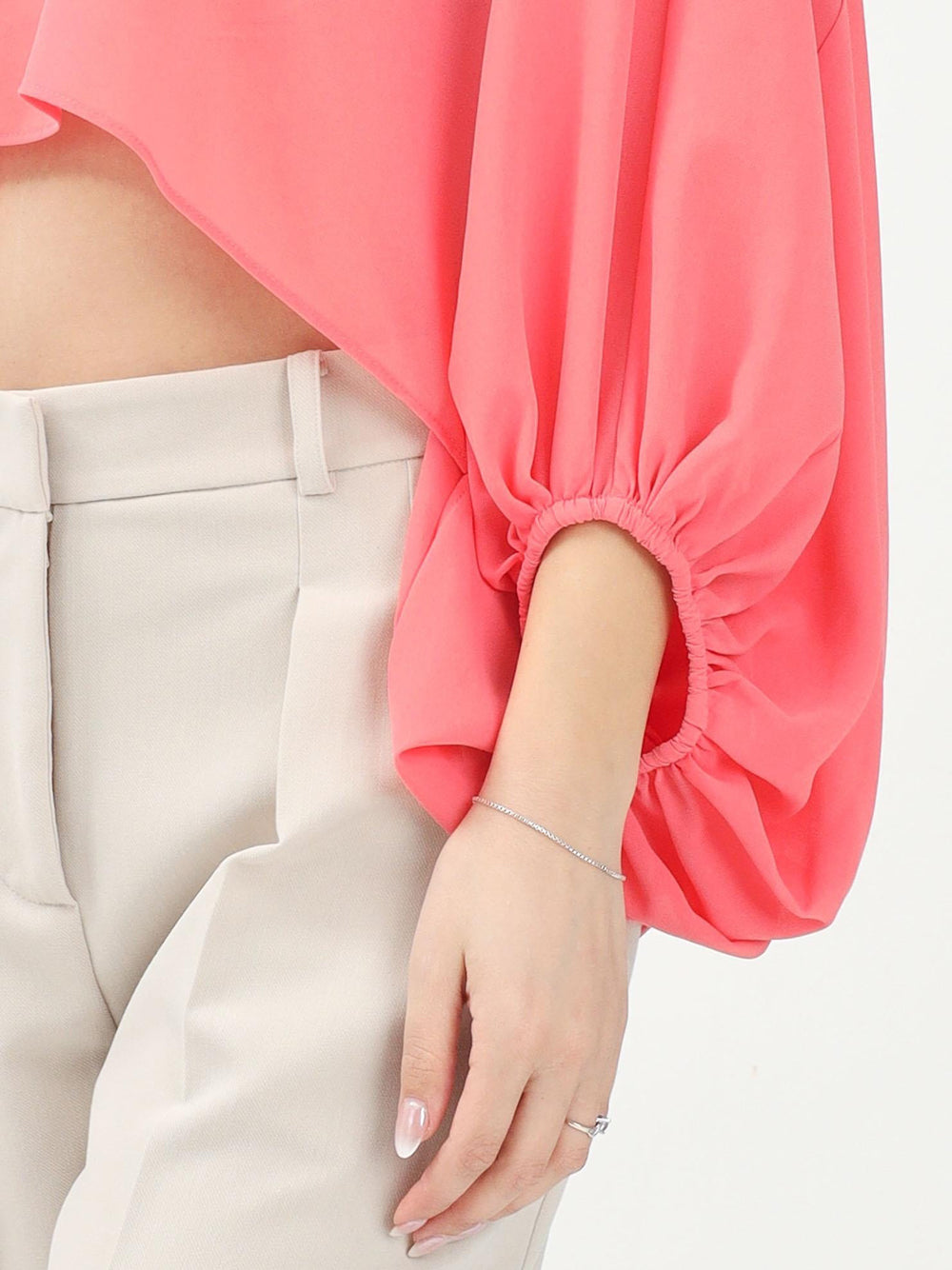 Blusa Patrizia Pepe da Donna - Rosa