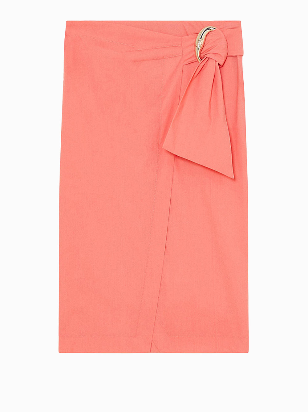 Gonna Midi Patrizia Pepe da Donna - Rosa