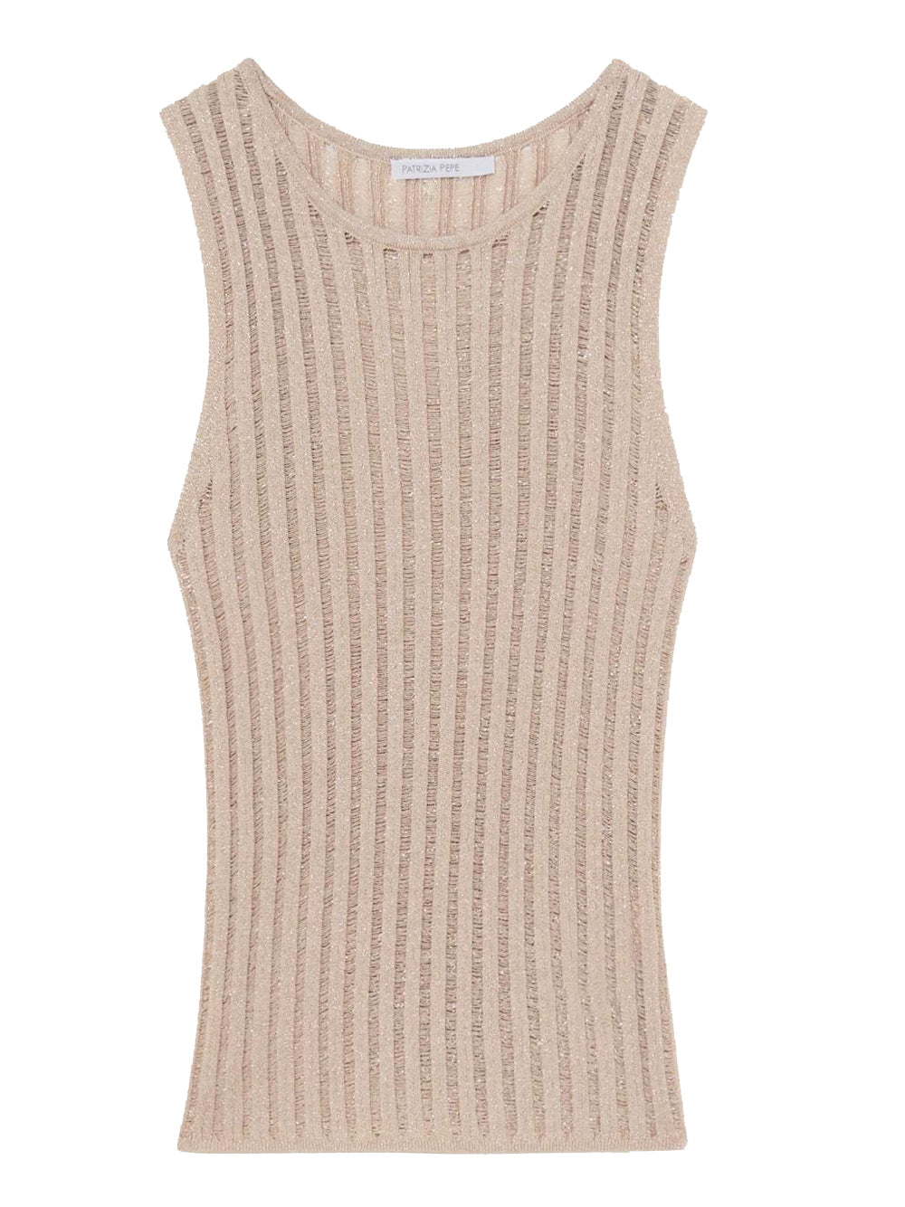 Top Patrizia Pepe da Donna - Beige