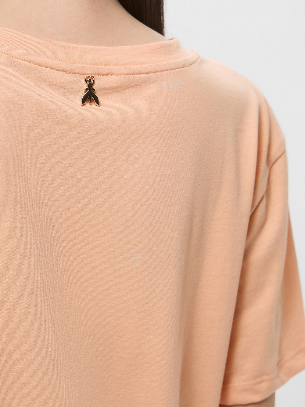 T-shirt Patrizia Pepe da Donna - Arancione