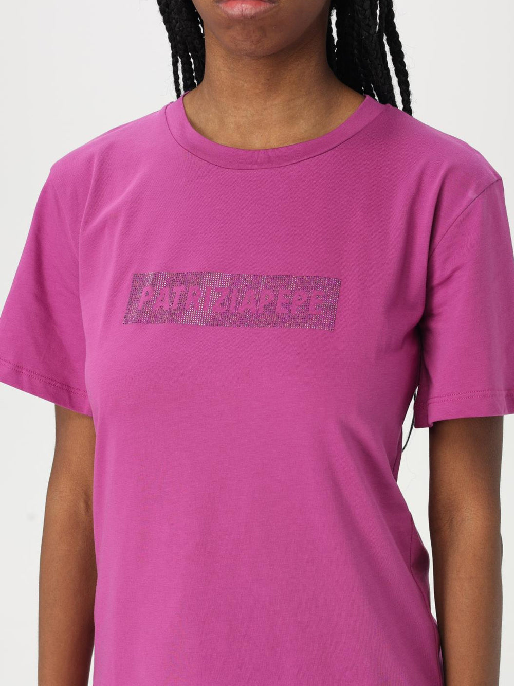 T-shirt Patrizia Pepe da Donna - Viola