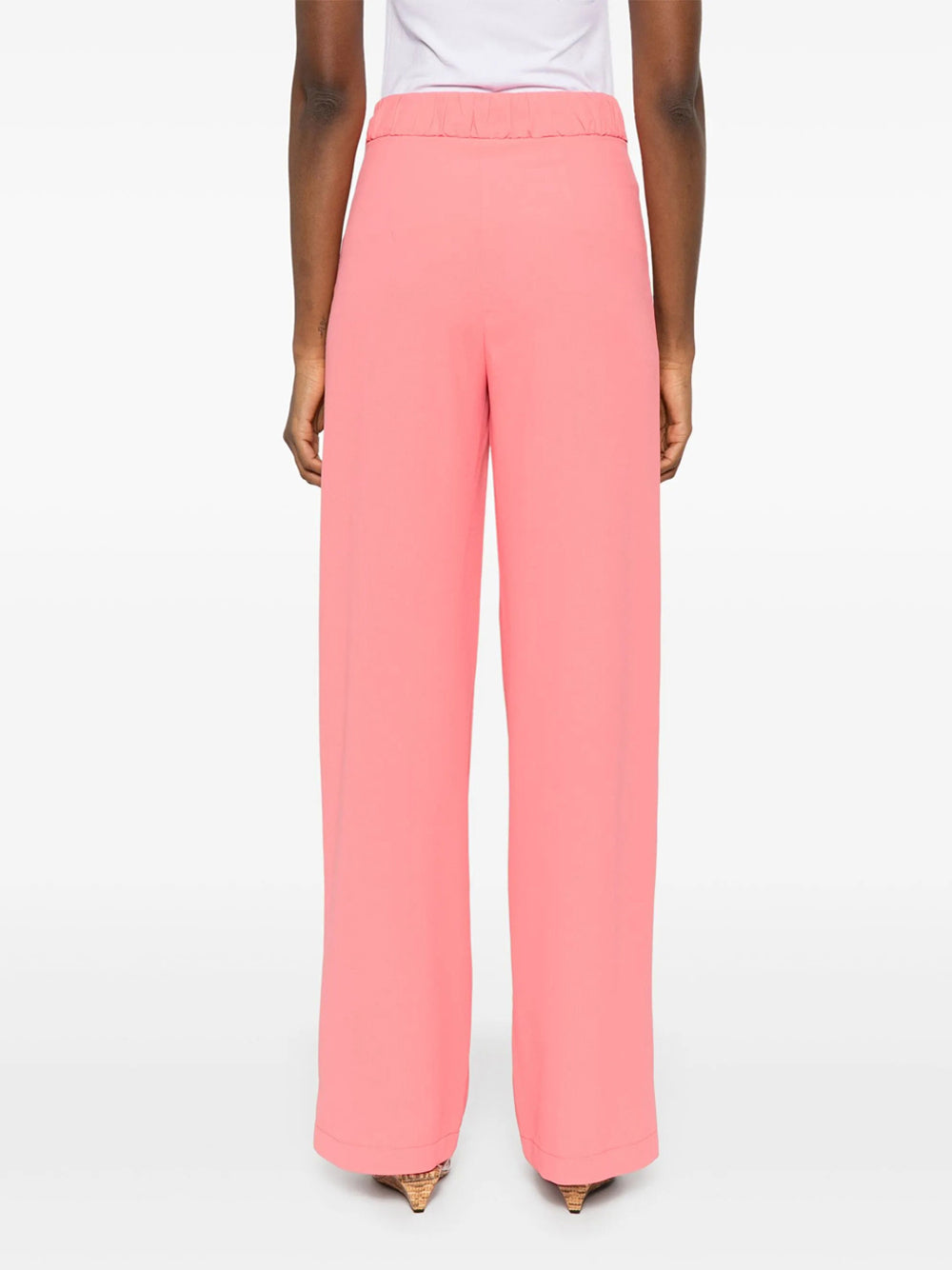 Pantalone Palazzo Patrizia Pepe da Donna - Rosa
