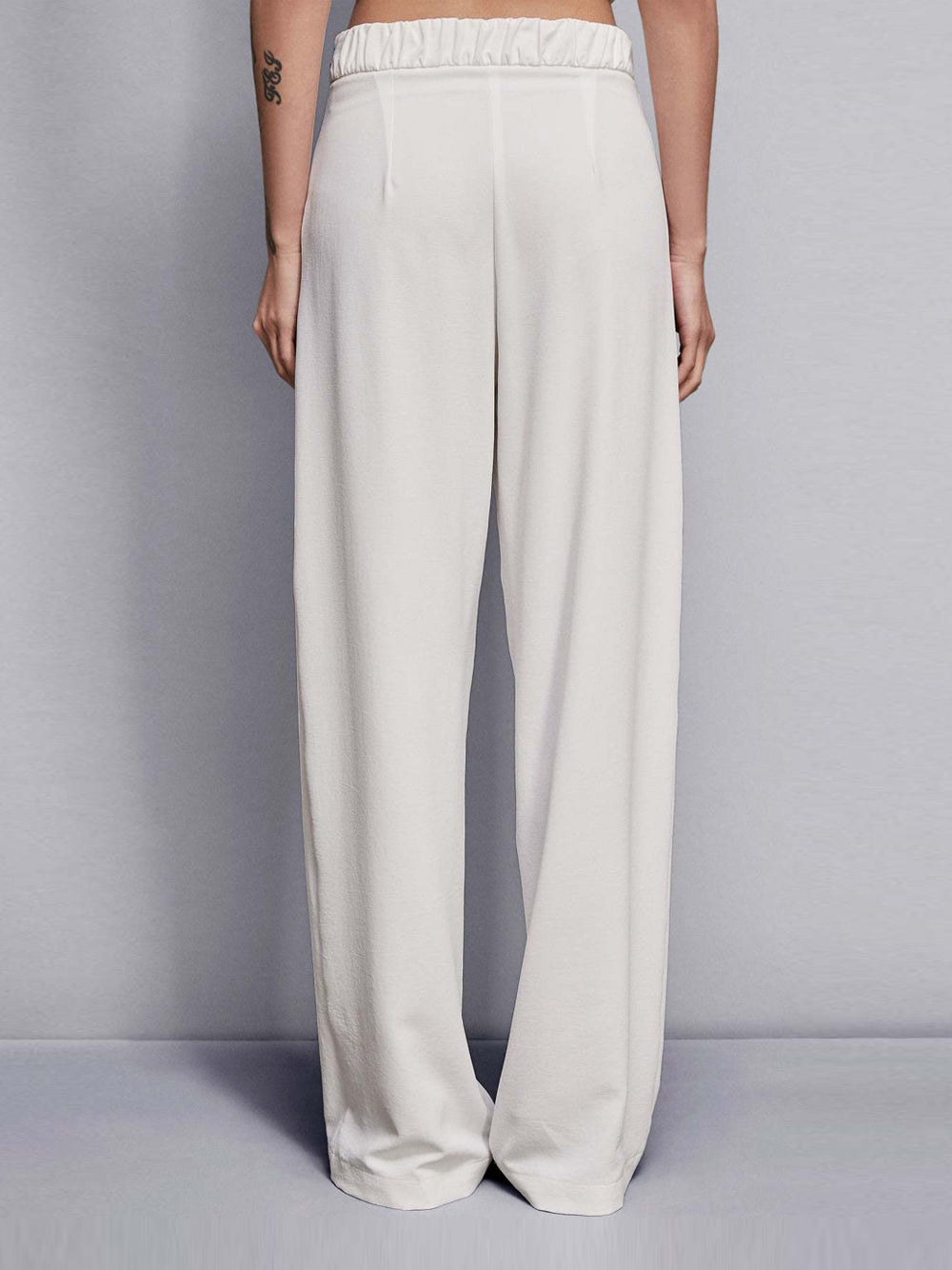 Pantalone Palazzo Patrizia Pepe da Donna - Bianco