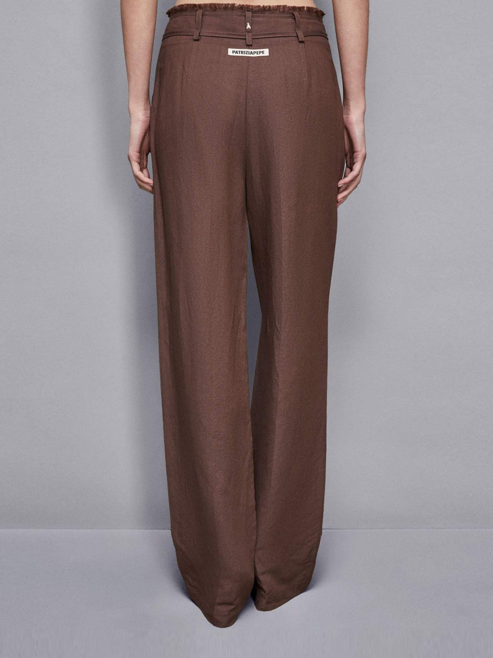 Pantalone Chino Patrizia Pepe da Donna - Marrone