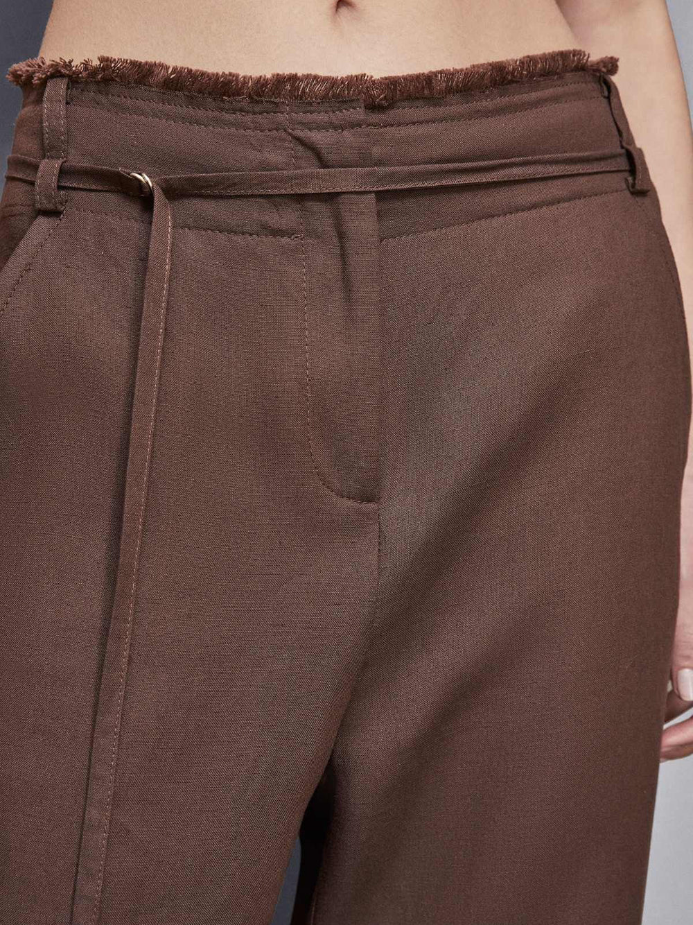 Pantalone Chino Patrizia Pepe da Donna - Marrone