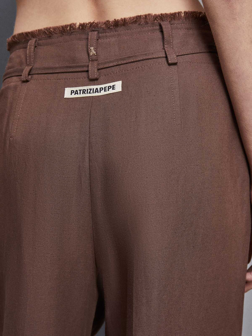 Pantalone Chino Patrizia Pepe da Donna - Marrone