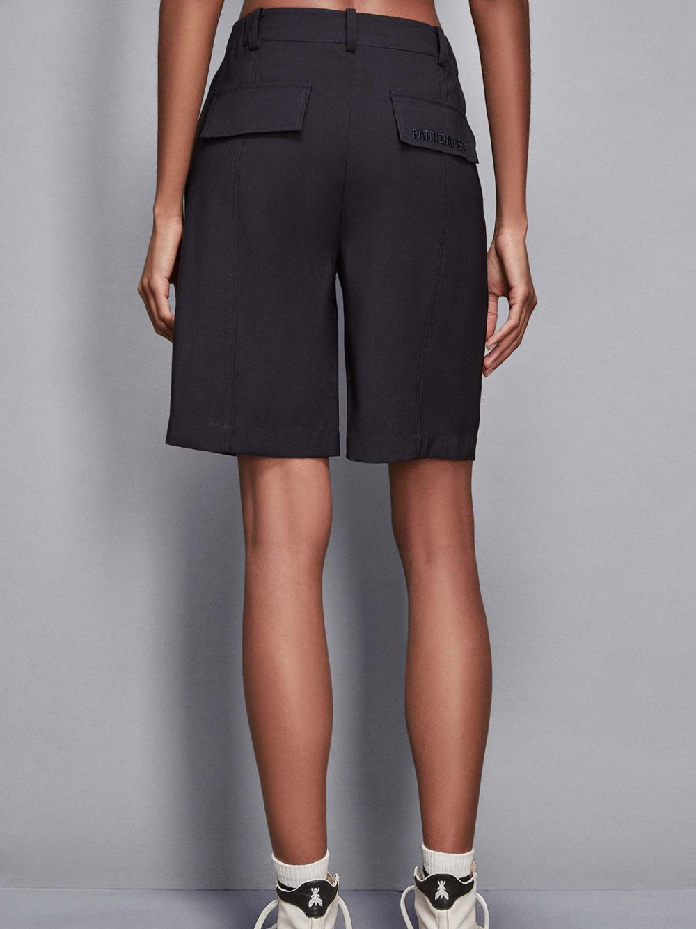 Bermuda Patrizia Pepe da Donna - Blu