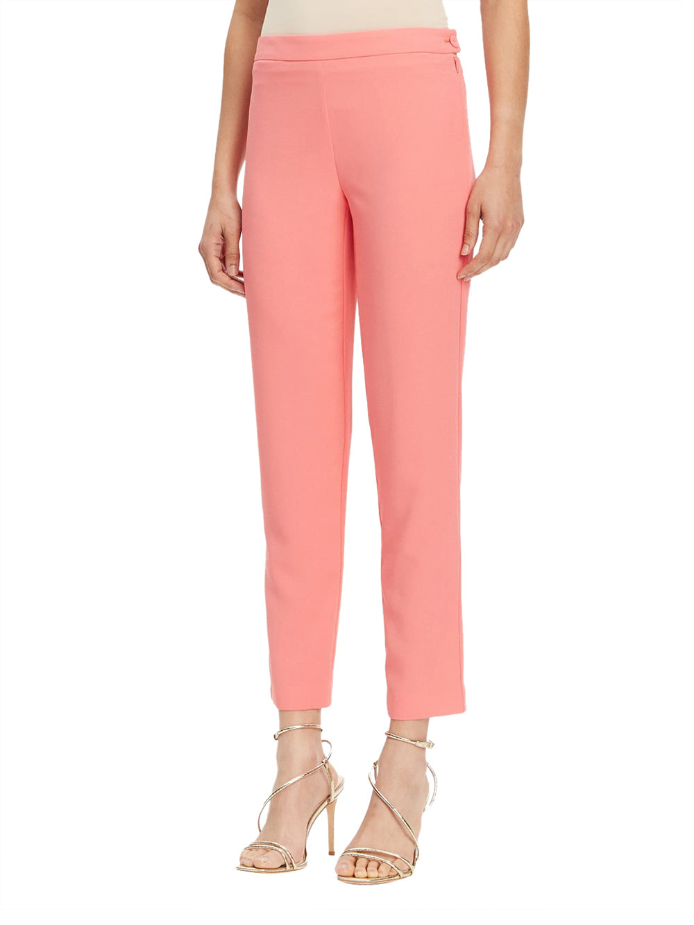 Pantalone Slim Patrizia Pepe da Donna - Rosa