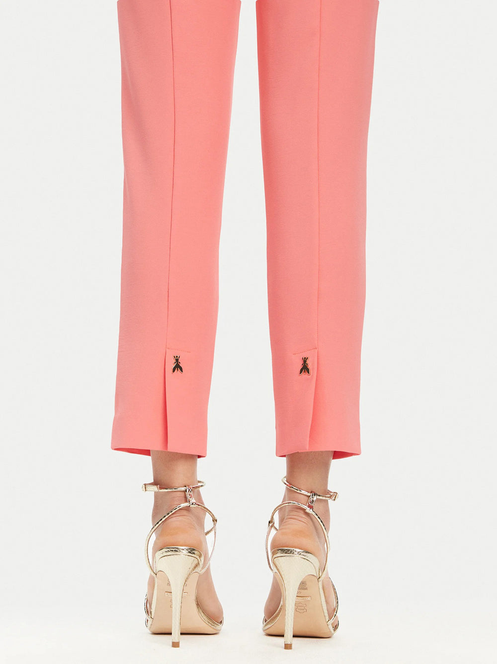 Pantalone Slim Patrizia Pepe da Donna - Rosa