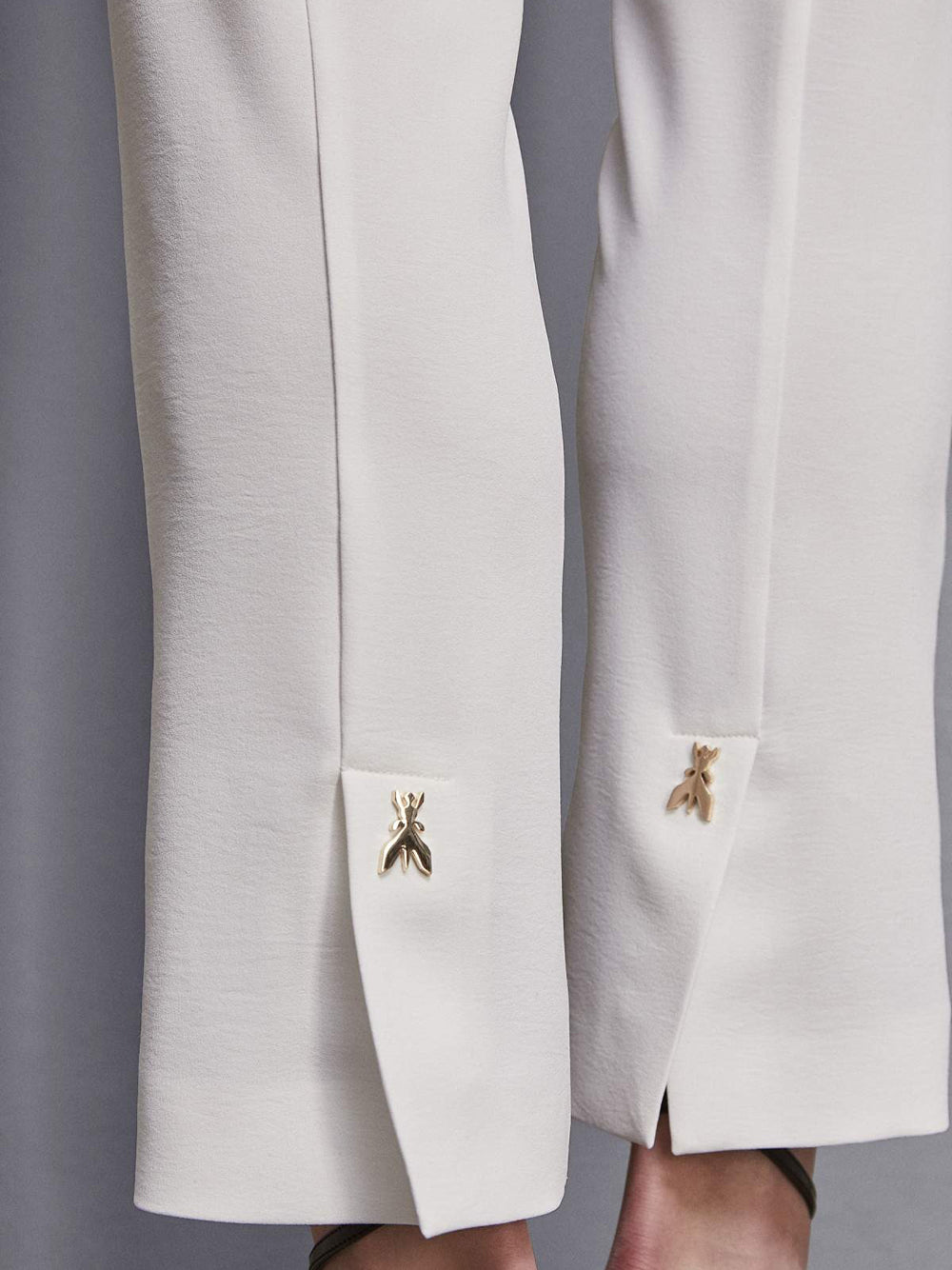 Pantalone Slim Patrizia Pepe da Donna - Bianco