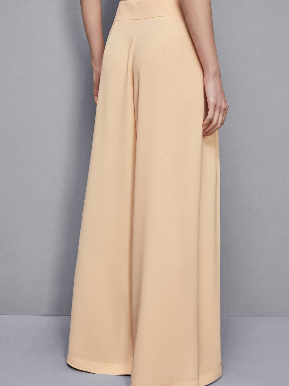 Pantalone Palazzo Patrizia Pepe da Donna - Arancione