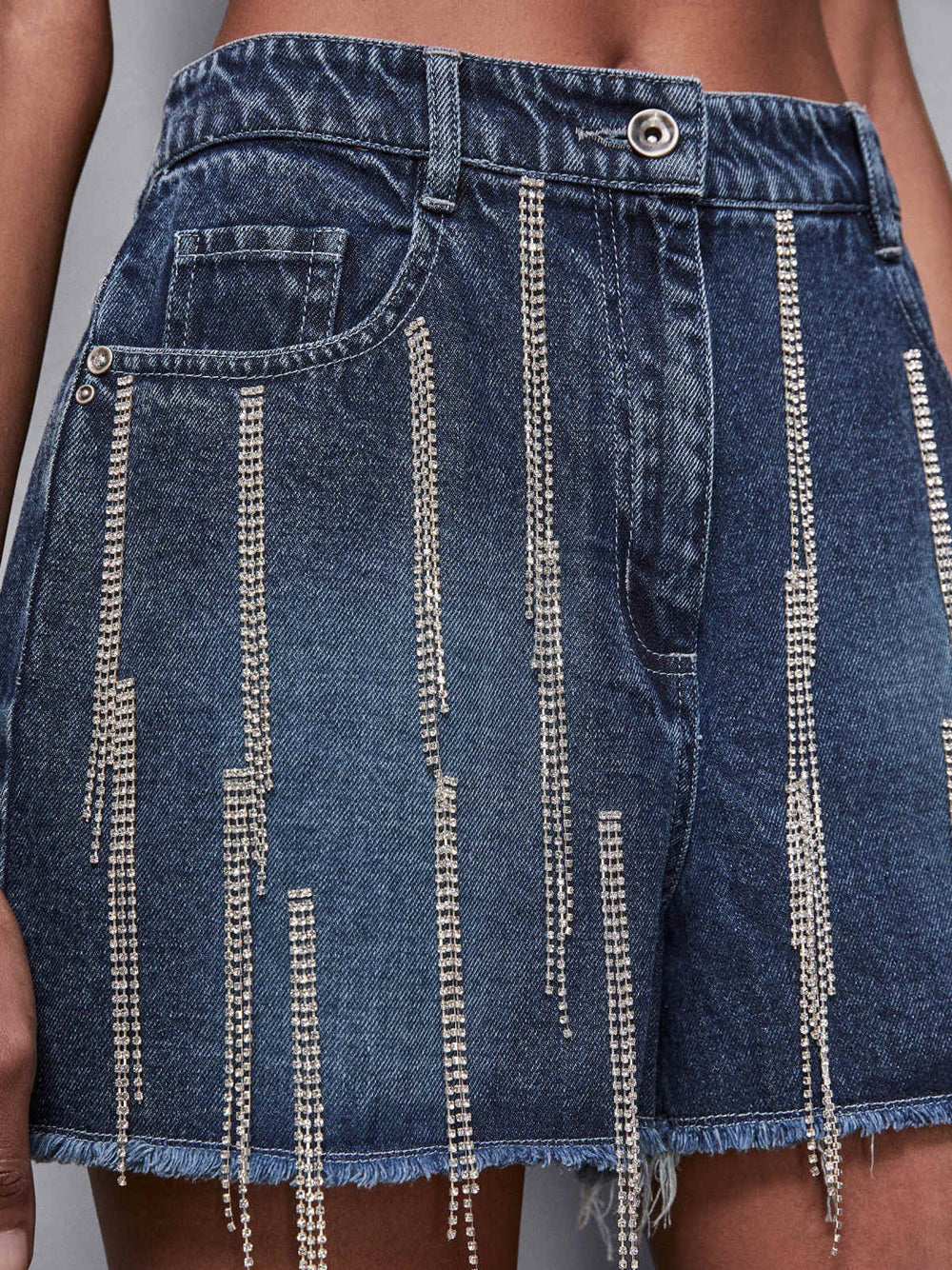 Shorts Jeans Patrizia Pepe da Donna - Denim