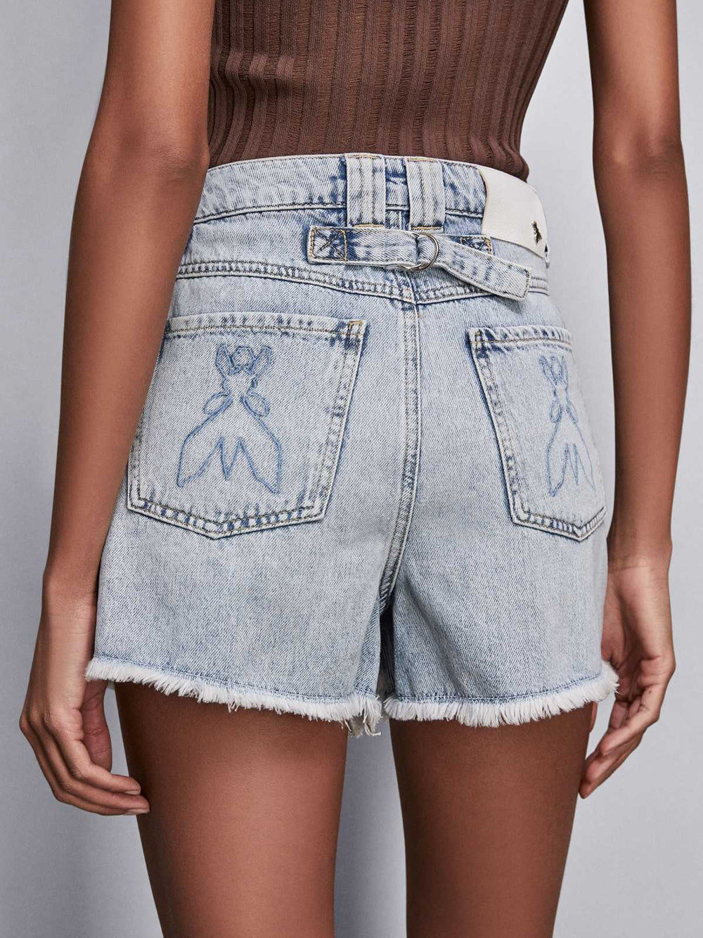 Shorts Jeans Patrizia Pepe da Donna - Denim