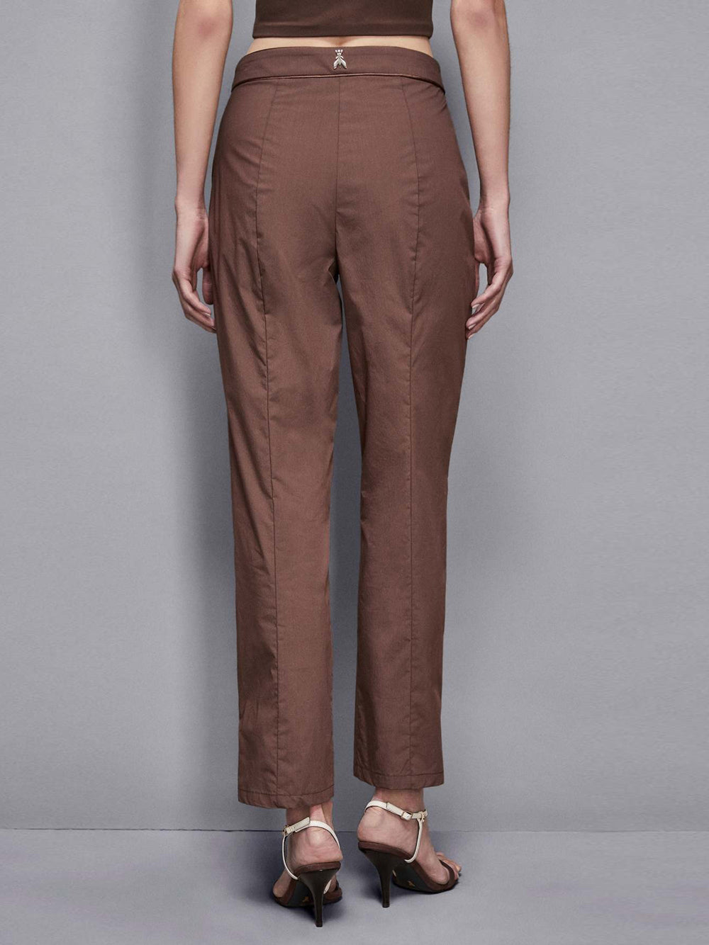 Pantalone Chino Patrizia Pepe da Donna - Marrone