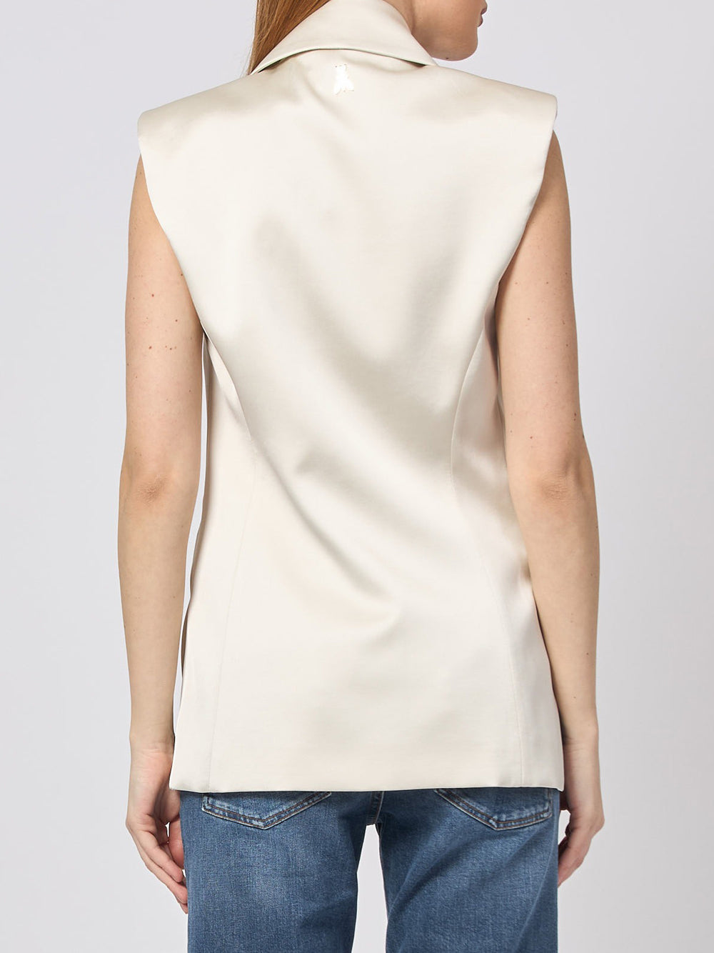 Gilet Patrizia Pepe da Donna - Avorio